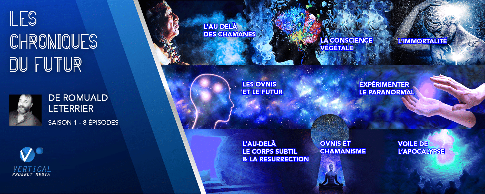 Les chroniques du futur de romuald leterrier saison 1 episodes 8