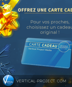 CARTE CADEAU - VERTICAL PROJECT MEDIA