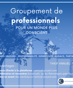 REJOINDRE VERTICAL WORK - Formule annuelle