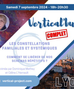 Les constellations Familiales - Dominique Mathey - Samedi 7 septembre 2024 - 18h