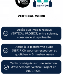 VERTICAL WORK — L’offre 360 (VERTICAL PROJECT+ INSPIR’ON) - Formule annuelle