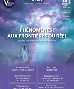 Colloque – Phénomènes : Aux frontières du réel
