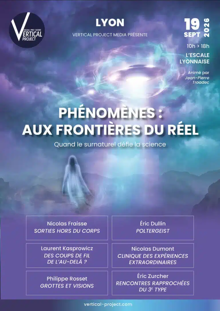 Colloque – Phénomènes : Aux frontières du réel
