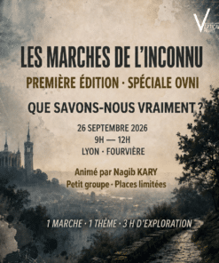 LES MARCHES DE L’INCONNU – Première édition · Spéciale OVNI