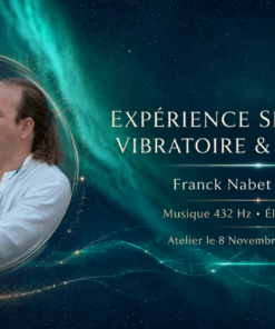 Atelier sensoriel, vibratoire et olfactif