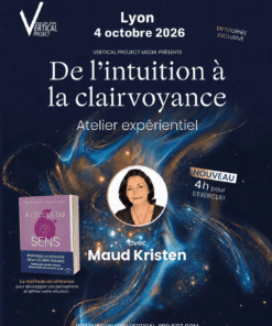 Lyon - Atelier avec Maud Kristen : De l’intuition à la clairvoyance