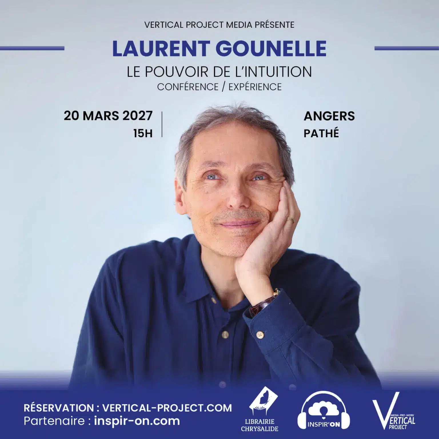 Conférence / Expérience : Le pouvoir de l'intuition - Angers